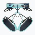 Uprząż wspinaczkowa damska Climbing Technology Iris celeste/ blunotte 2