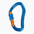 Karabinek Climbing Technology Morfo SG blue/orange