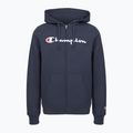 Bluza męska Champion 22025 Sweatshirt Hoodie FZ navy