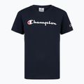 Koszulka dziecięca Champion 306879 navy