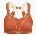 Biustonosz treningowy Shock Absorber Ultimate Run Bra heated copper