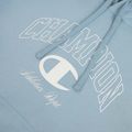 Bluza męska Champion 221599 Sweatshirt Hooded baby blue 3