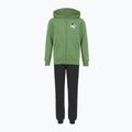 Dres dziecięcy Champion 307300 Sweatsuit rock grey/new black