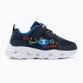 Buty dziecięce Champion Funfair Print B PS Low Cut new navy/bright atomic teal 2