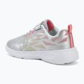 Buty dziecięce Champion Wave Tri G PS Low Cut silver/blue burgundy/imperial light blue 3