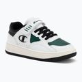 Buty dziecięce Champion RD25 Low B PS Low Cut white/highlighter greenblack