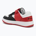 Buty dziecięce Champion RD25 Low B PS Low Cut white/red oxide/black 3