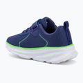 Buty dziecięce Champion HRO J B PS Low Cut basic white/flash green/new navy 3