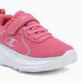 Buty dziecięce Champion HRO J G PS Low Cut blue/burgundy/light blue 7