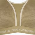 Biustonosz treningowy Shock Absorber Ultimate Run Bra Padded cream 3