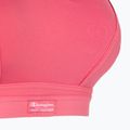 Biustonosz treningowy Shock Absorber Padded Sports pink 3