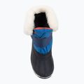 Śniegowce dziecięce BOATILUS Joggy Sport Lace turquise blue 5