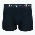 Bokserki męskie Champion Trunk Knit navy/navy 2