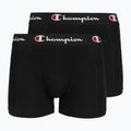Bokserki męskie Champion U20001 2 pary black