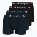 Bokserki męskie Champion U20002 4 pary black/logo