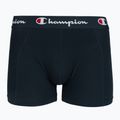 Bokserki męskie Champion U20002 4 pary black/logo 2