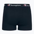 Bokserki męskie Champion U20002 4 pary black/logo 3