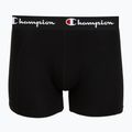 Bokserki męskie Champion Trunk Knit oxford grey melange/oxford grey melange/black 4