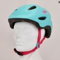 Kask rowerowy dziecięcy Giro Scamp Jr matte screaming teal 10