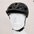 Kask rowerowy Giro Verce W matte black/electric purple 9