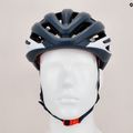 Kask rowerowy Giro Agilis matte midnight/white/red 7