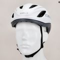 Kask rowerowy Giro Vanquish Integrated Mips matte white/silver/vivid road onyx 12