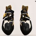 Buty wspinaczkowe męskie La Sportiva Solution white/yellow 19