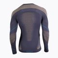 Longsleeve termoaktywny męska UYN Evolutyon UW Shirt charcoal/gold/atlantic 2