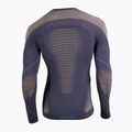 Longsleeve termoaktywny męskia UYN Evolutyon UW Shirt charcoal/gold/atlantic 2