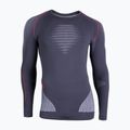 Bluza termoaktywna męska UYN Evolutyon UW Shirt charcoal/white/red
