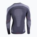 Bluza termoaktywna męska UYN Evolutyon UW Shirt charcoal/white/red 2