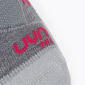 Skarpety narciarskie damskie UYN Ski Touring silver/fuchsia 4