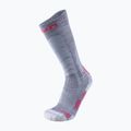 Skarpety narciarskie damskie UYN Ski Touring silver/fuchsia 5