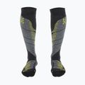 Skarpety narciarskie męskie UYN Ski All Mountain anthracite melange / yellow