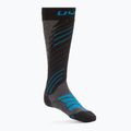 Skarpety narciarskie męskie UYN Ski Comfort Fit medium grey/melange/azure