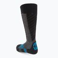 Skarpety narciarskie męskie UYN Ski Comfort Fit medium grey/melange/azure 2