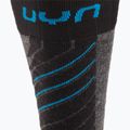 Skarpety narciarskie męskie UYN Ski Comfort Fit medium grey/melange/azure 3