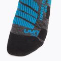 Skarpety narciarskie męskie UYN Ski Comfort Fit medium grey/melange/azure 4