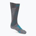 Skarpety narciarskie damskie UYN Ski Comfort Fit grey/turquoise