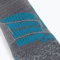 Skarpety narciarskie damskie UYN Ski Comfort Fit grey/turquoise 3