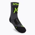 Skarpety męskie UYN MTB anthracite/yellow fluo