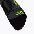 Skarpety męskie UYN MTB anthracite/yellow fluo 3