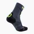 Skarpety męskie UYN MTB anthracite/yellow fluo 6