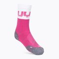 Skarpety damskie UYN Light pink/white