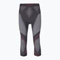 Spodnie termoaktywne męskie UYN Evolutyon UW Medium charcoal/white/red