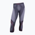 Spodnie termoaktywne męskie UYN Evolutyon UW Medium charcoal/white/red 5