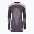 Longsleeve termoaktywny damski UYN Evolutyon UW Shirt Turtle Neck anthracite melange/raspberry/purple 2