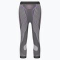 Spodnie termoaktywne damskie UYN Evolutyon UW Medium anthracite melange/raspberry/purple 2