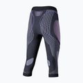 Spodnie termoaktywne damskie UYN Evolutyon UW Medium anthracite melange/raspberry/purple 6