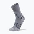 Skarpety damskie UYN Trekking Cool Merino light grey melange/pea